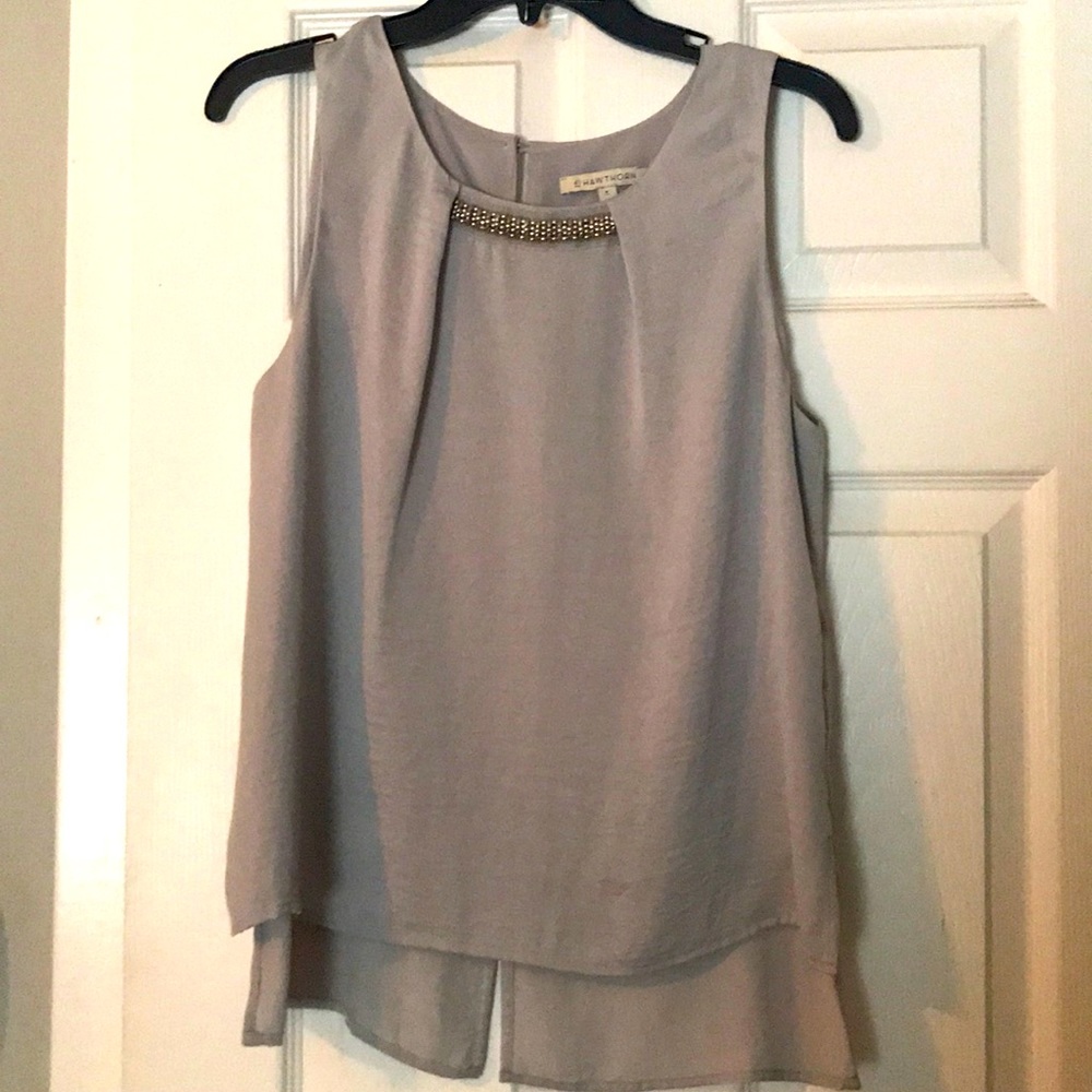 Super cute dressy sleeveless top